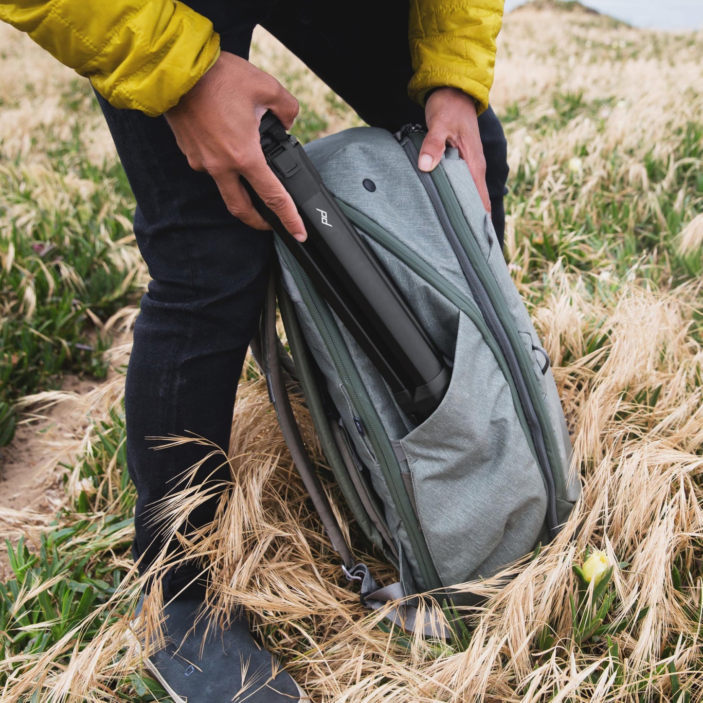 Trípode Aluminio Peak Design TTCB5150AL1