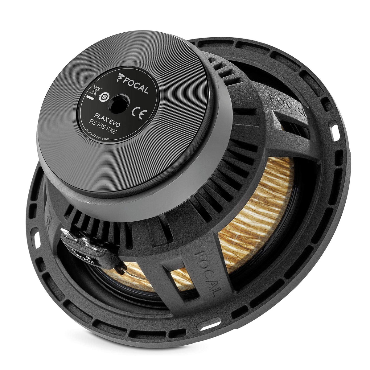Kit de Componentes Biamplificados Focal Flax Evo 6,5" de 2 Vías
