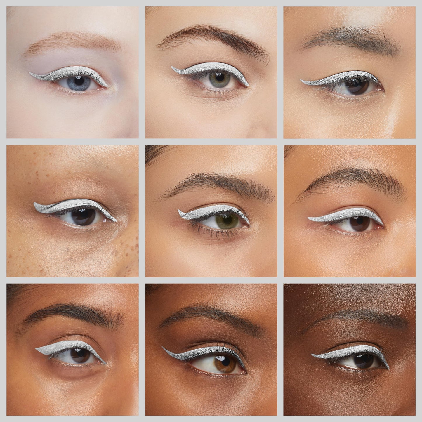 NYX Professional Makeup,Epic Wear, Delineador Líquido de Ojos, White, 3.5ML