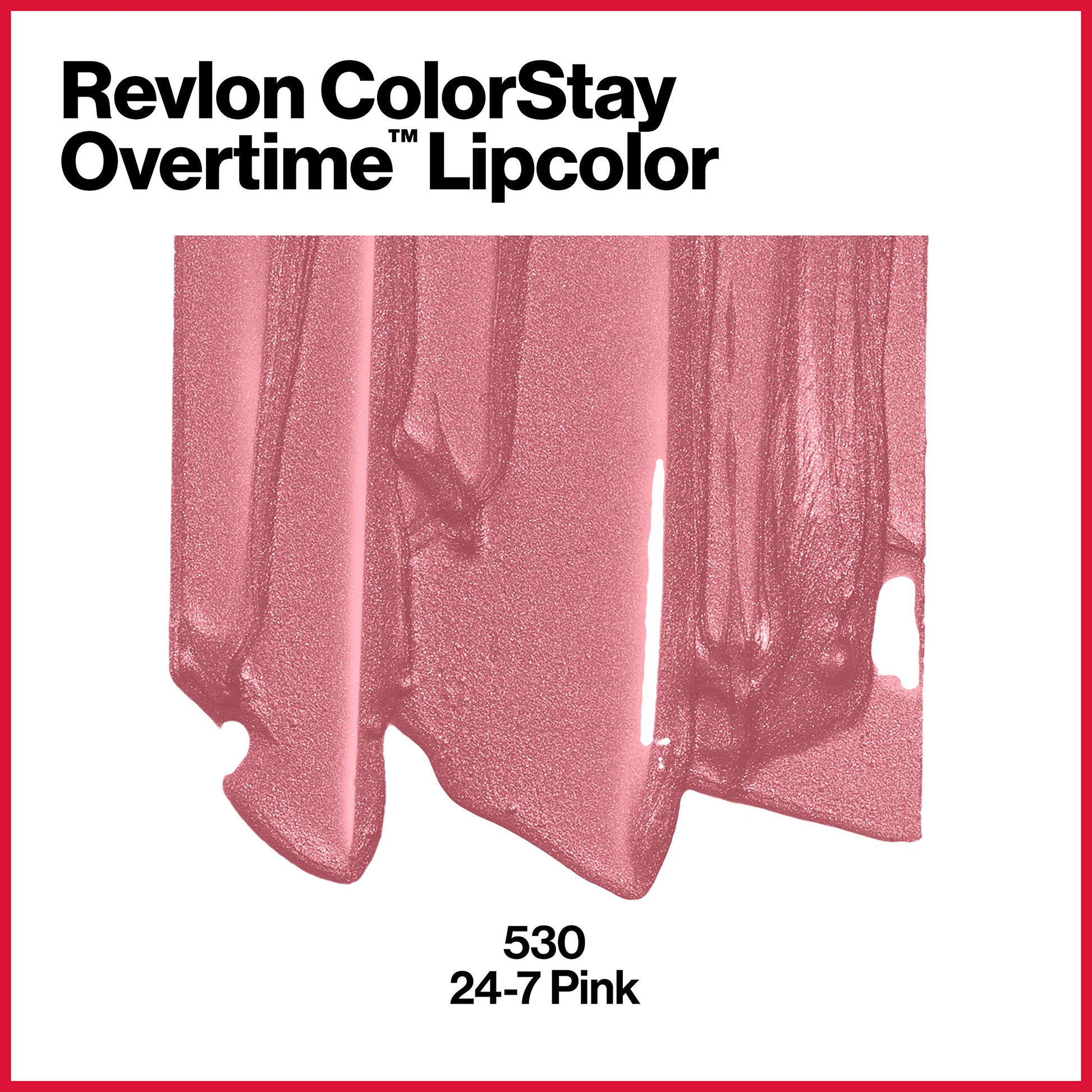 ColorStay Overtime Lipcolor tono 24/7 Pink