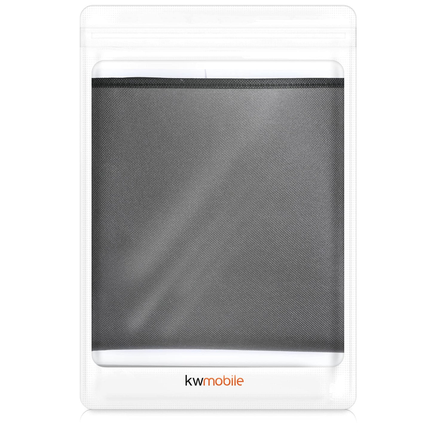 kwmobile Funda Compatible con Monitor de 24-26" - Protector 3en1 para Monitor Teclado y ratón - Gris Oscuro