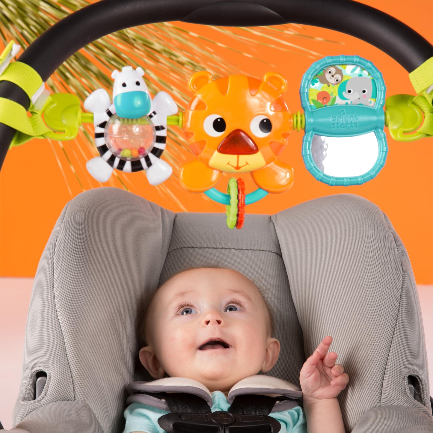 Bright Starts Barra de Juguetes Didácticos para Bebés