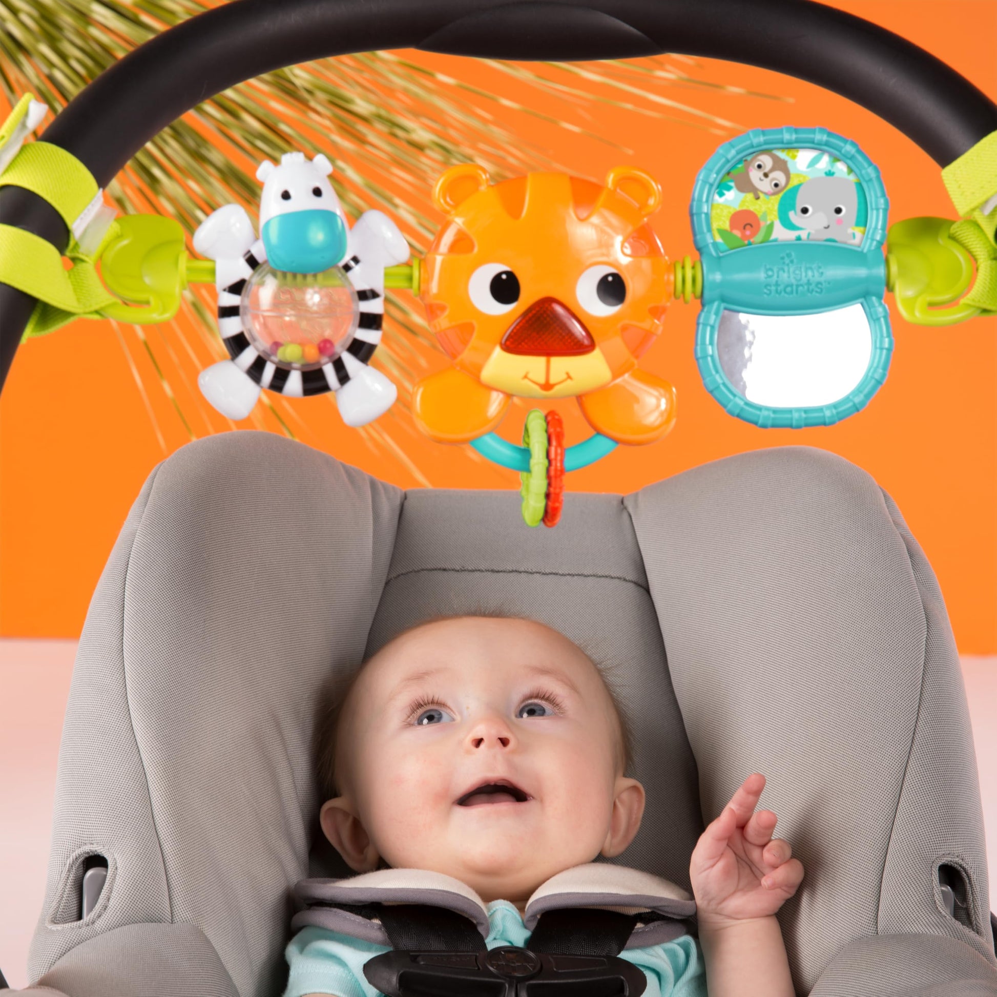 Bright Starts Barra de Juguetes Didácticos para Bebés