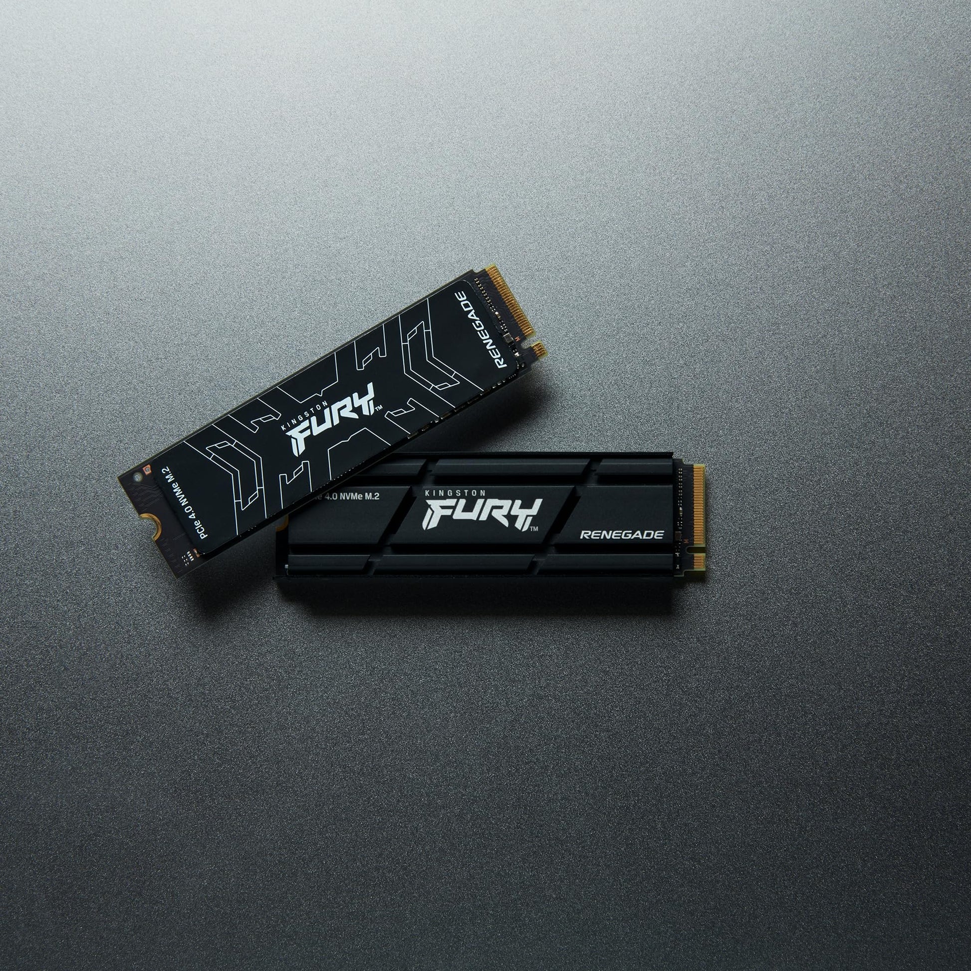 SSD Kingston Fury Renegade Negro con Disipador de Calor para PS5