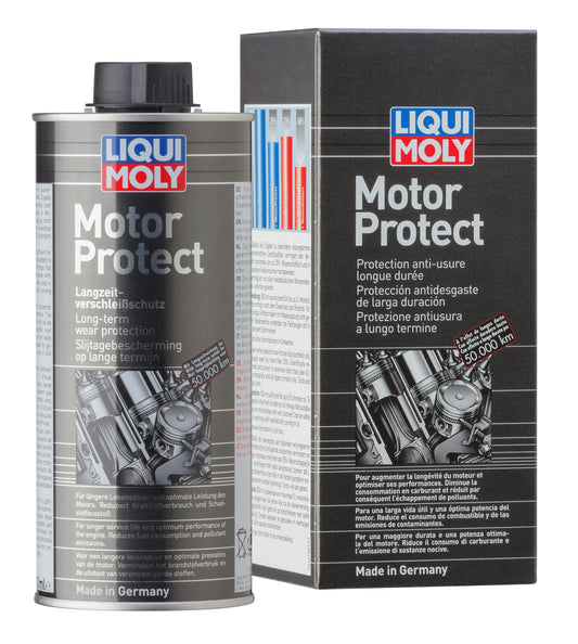 LIQUI MOLY Motor Protect | 500 ml | Aditivo de aceite | SKU: 1018