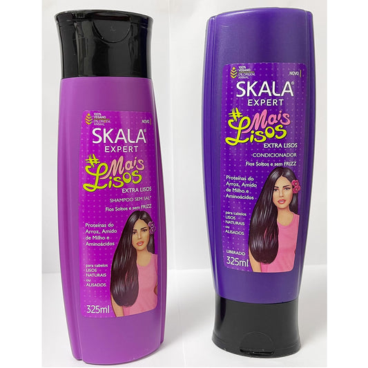 Kit Champú y Acondicionador Skala Expert Mais Lisos 325 Ml