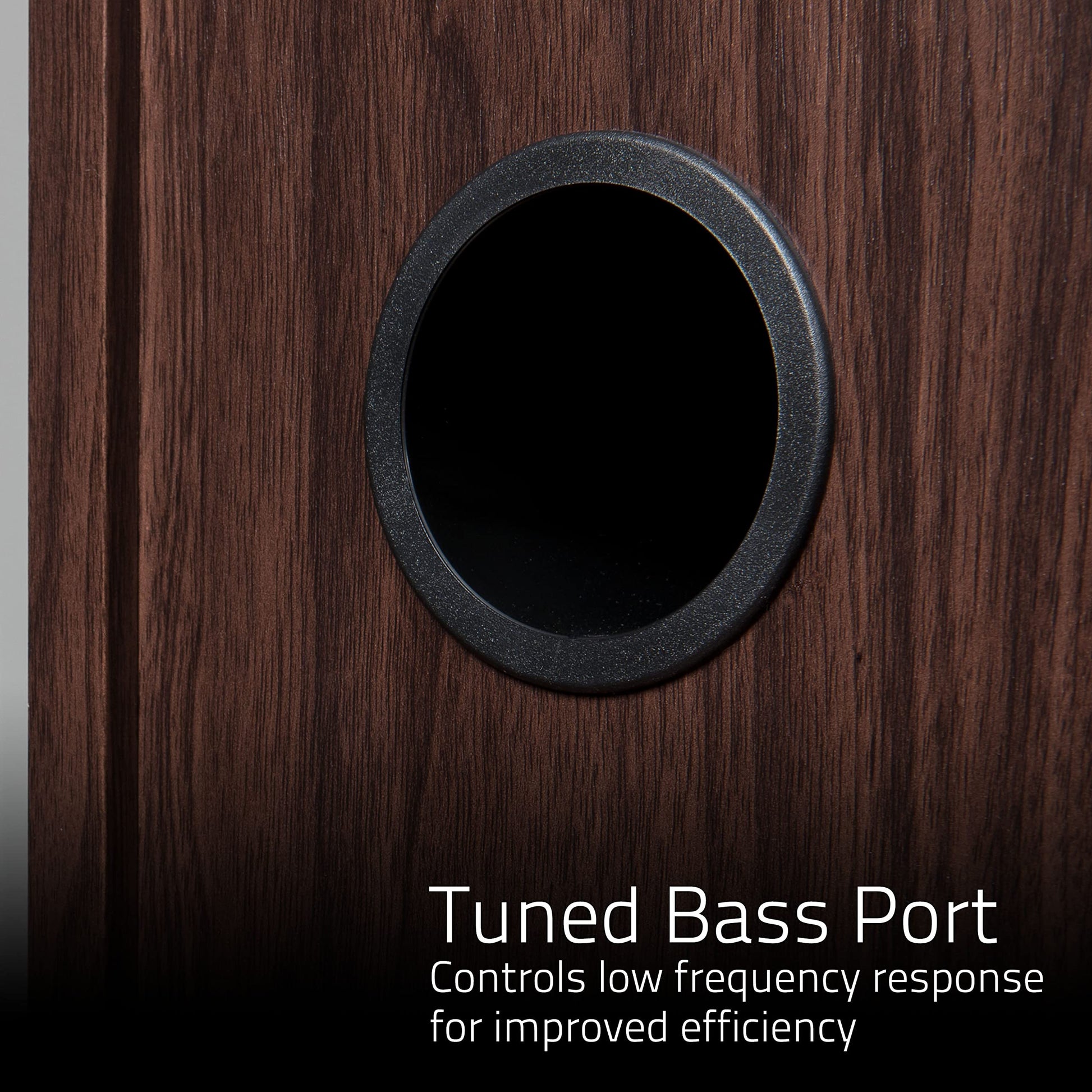 Altavoces de Estantería Fluance Natural Walnut de Alta Definición