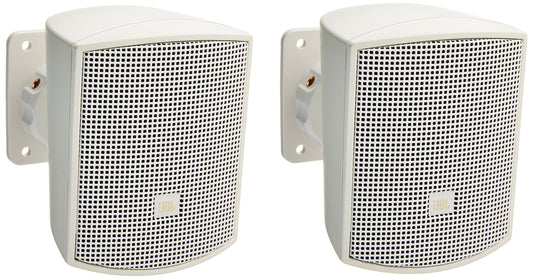 JBL Professional Control 52-WH - Altavoz satélite de Montaje en Superficie para Sistema de Altavoces subwoofer-Satélite, Blanco, se Vende por par