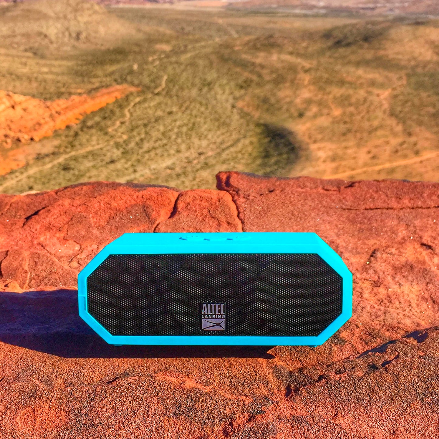 Altec Lansing iMW457 Jacket H2O Bluetooth Inalámbrico/a Bocina, Blue