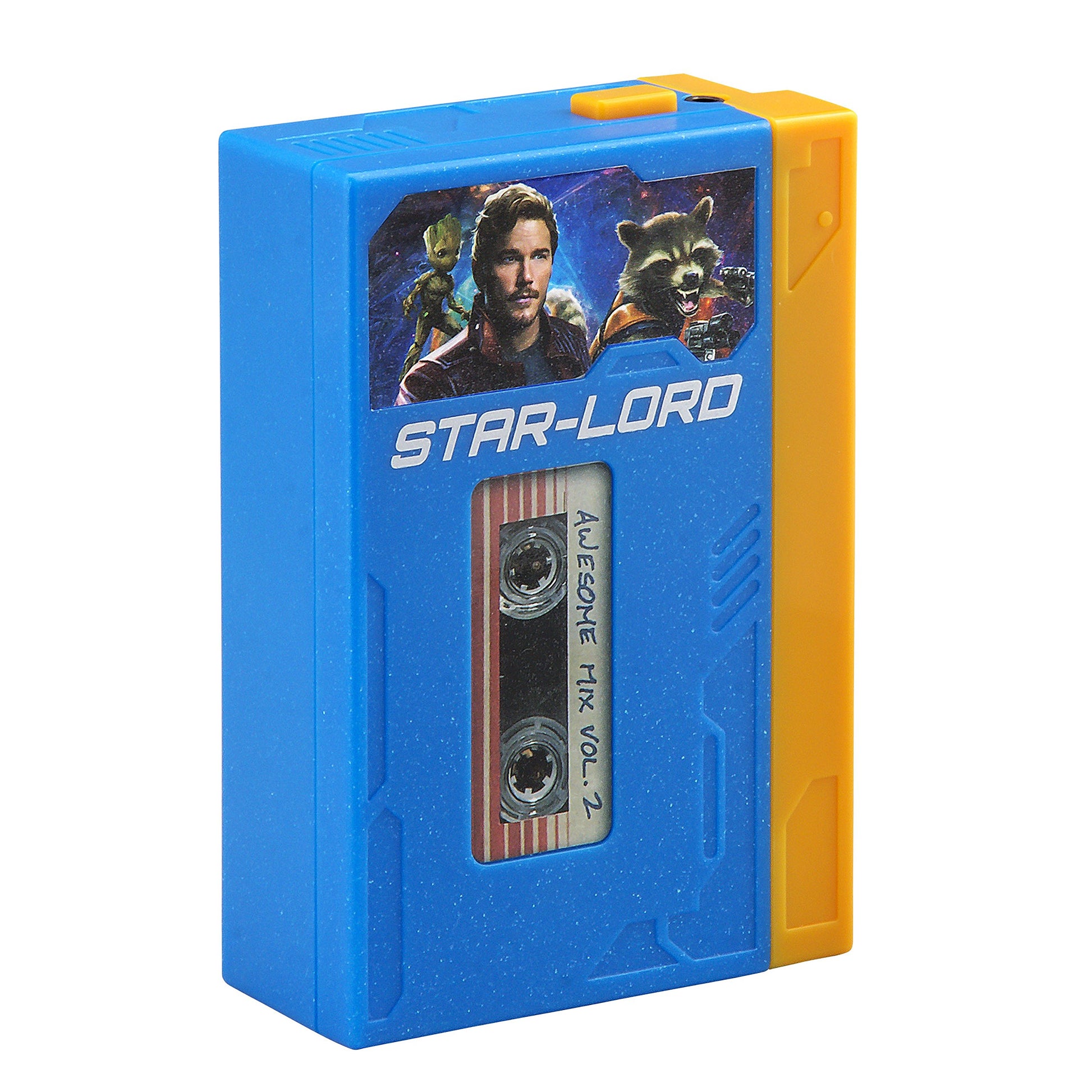 Guardians of the Galaxy Mini Boombox with Headphone iHome Marvel Comics Cuffie