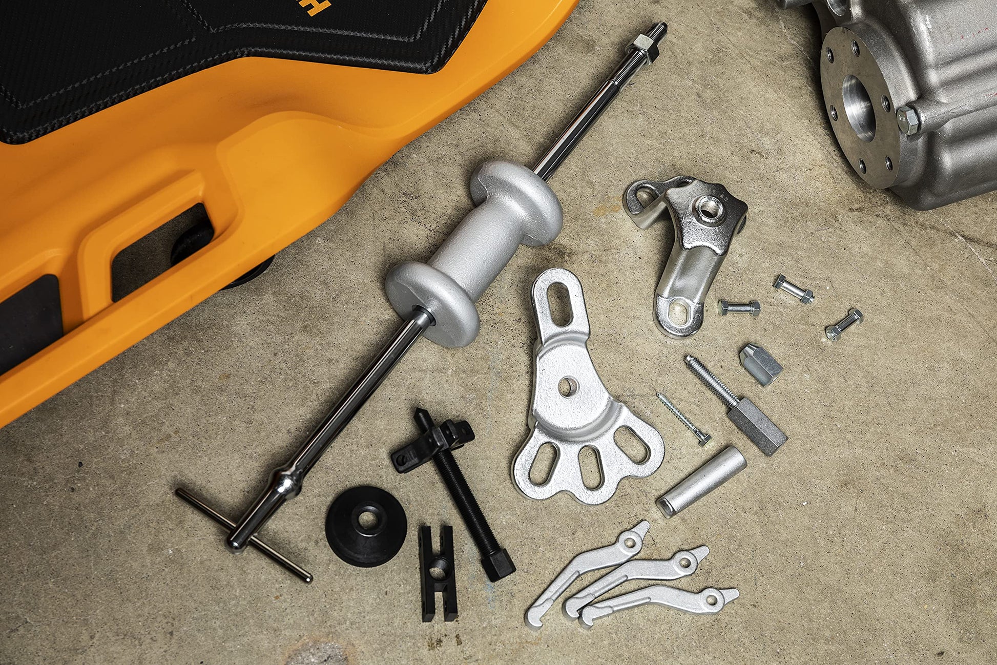 GearWrench 41700D 10 Way Slide Hammer Puller Set