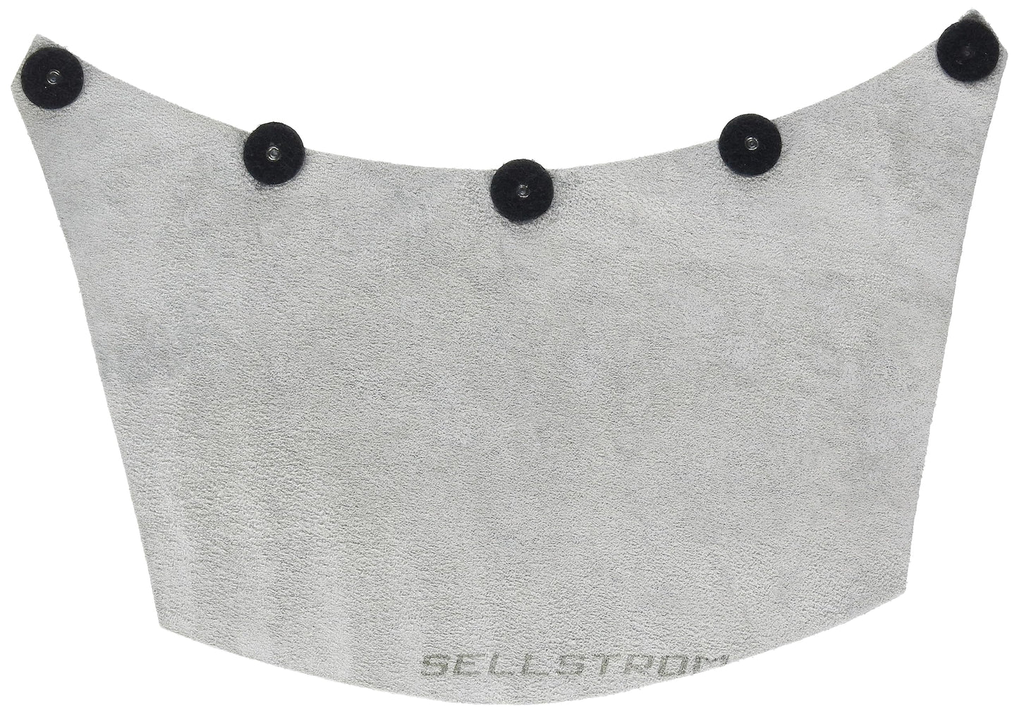 Babero de Soldadura Sellstrom Piel 5 Pulgadas Largo 10 Pulgadas Ancho