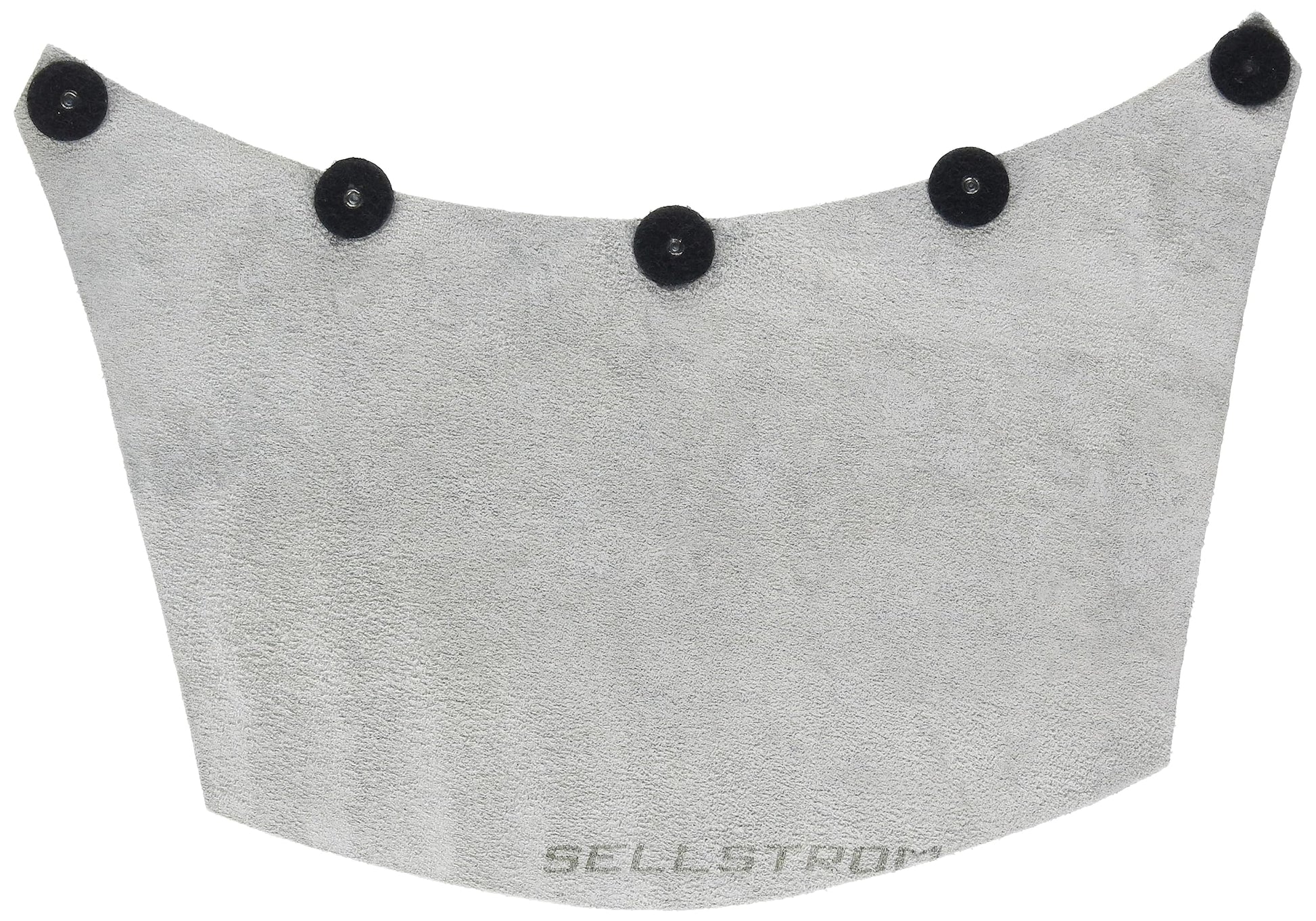 Babero de Soldadura Sellstrom Piel 5 Pulgadas Largo 10 Pulgadas Ancho