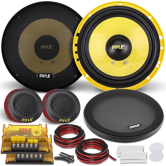 Sistema de Componentes de 2 Vías Pyle PLG6C 16.51 cm 300 v Personalizado