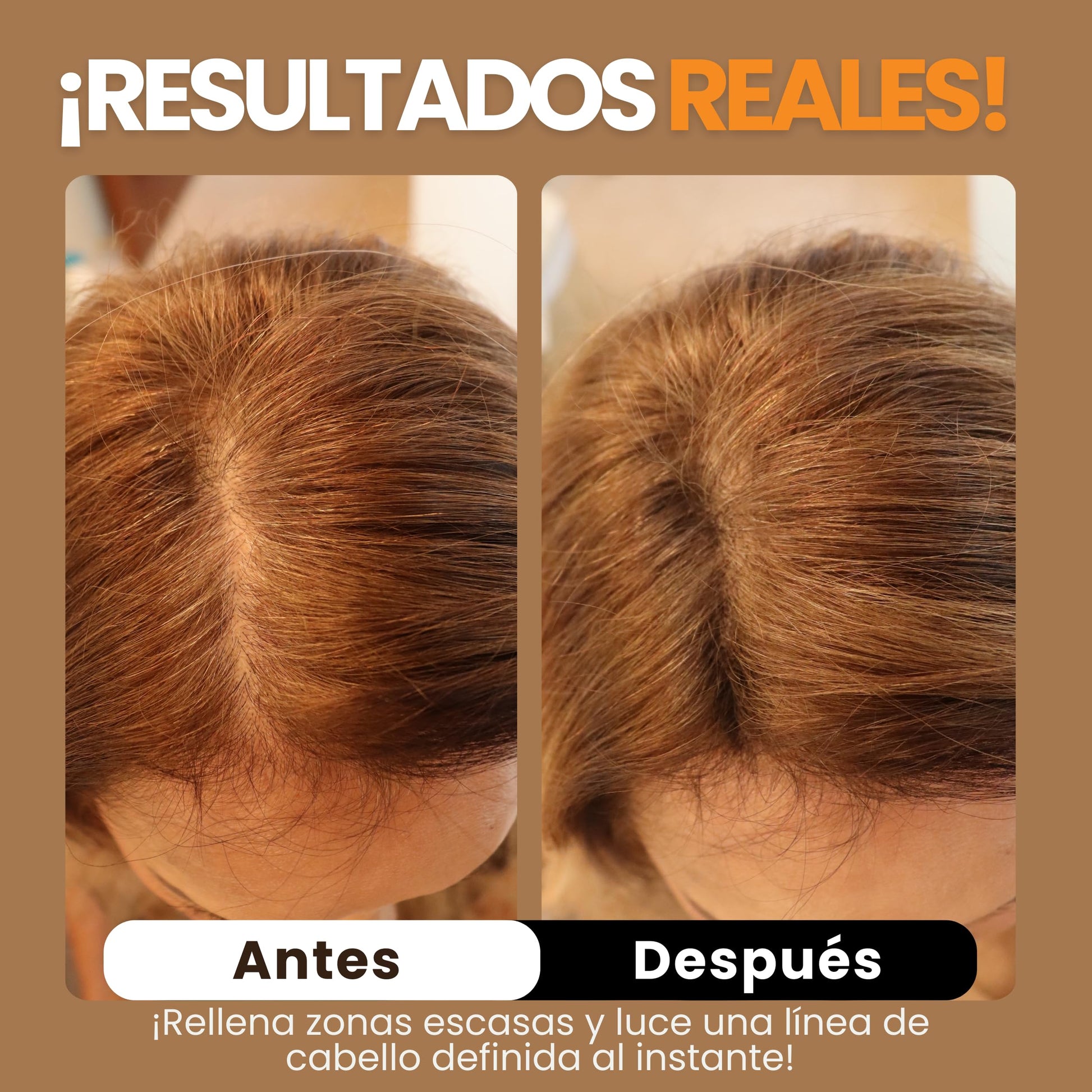 Henrys Polvo para Retocar Raíces Rubio Oscuro, Rellena Zonas Escasas, Define la Línea del Cabello y Cubre el Crecimiento de Raíces al Instante y en Cualquier Momento, Fibras Capilares Hairline Powder. Calvicie, Caida de Cabello o falta de Volumen para Muj