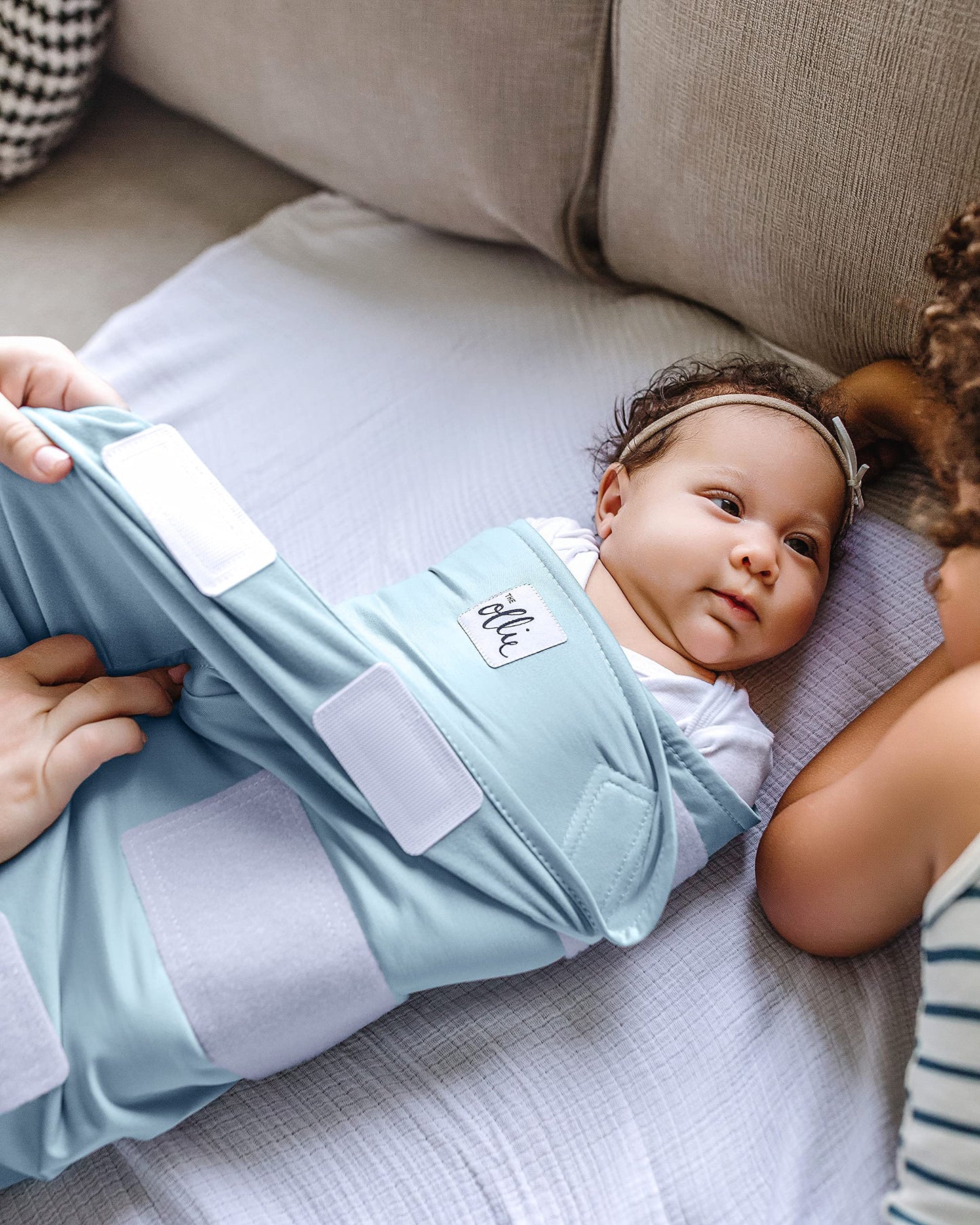 The Ollie Swaddle Nature Collection (Sky)