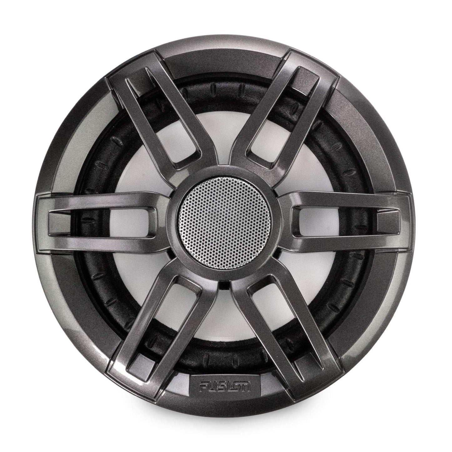 Garmin Fusion XS Series - Altavoces Marinos, 6.5 Pulgadas y 200 vatios Deportivos con RGB, Marca, Gris, Blanco