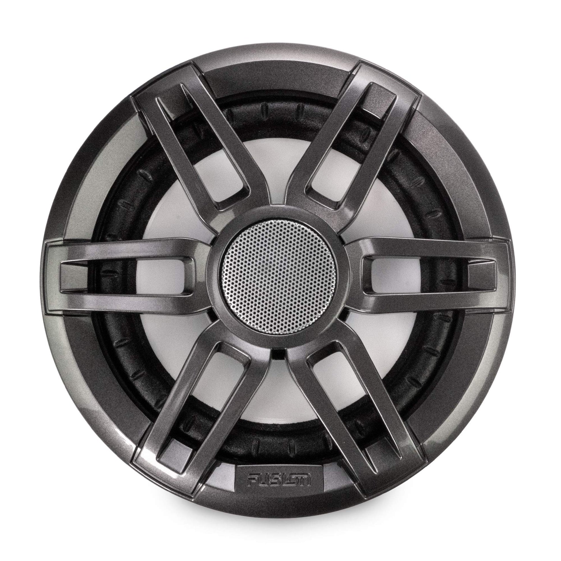 Garmin Fusion XS Series - Altavoces Marinos, 6.5 Pulgadas y 200 vatios Deportivos con RGB, Marca, Gris, Blanco