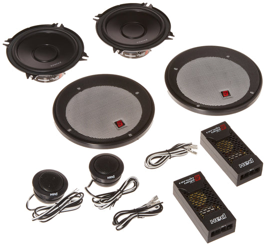 Cerwin-vega Mobile Altavoz - 300 W PMPO - 2 vías XED525C, Negro