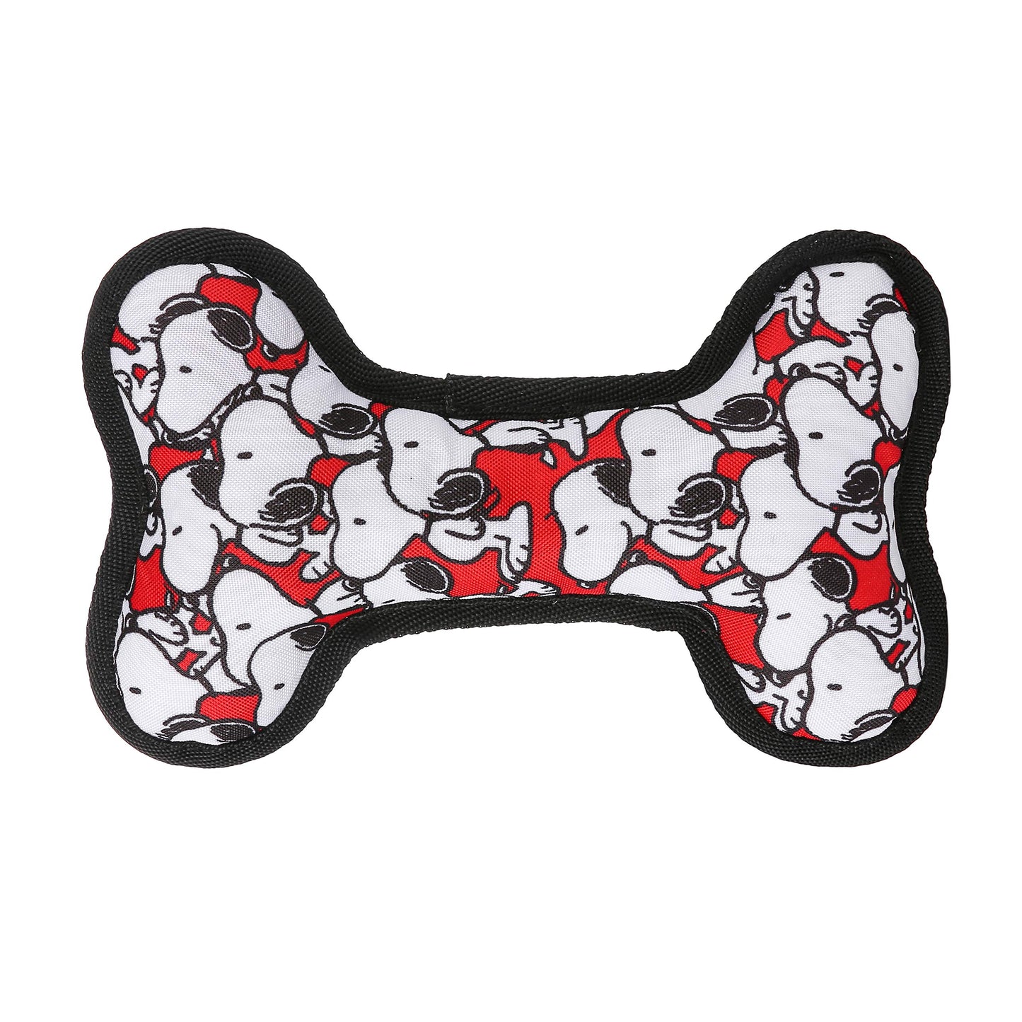 Juguete Masticable Hueso Peanuts Snoopy Rojo para Perro