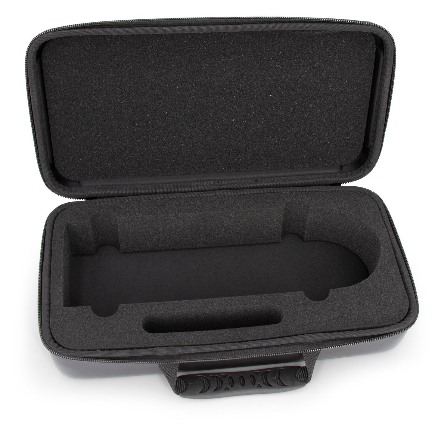 CASEMATIX - Funda de transporte compatible con el tocadiscos Audio Technica AT-SB727, exterior resistente a los impactos con interior de espuma