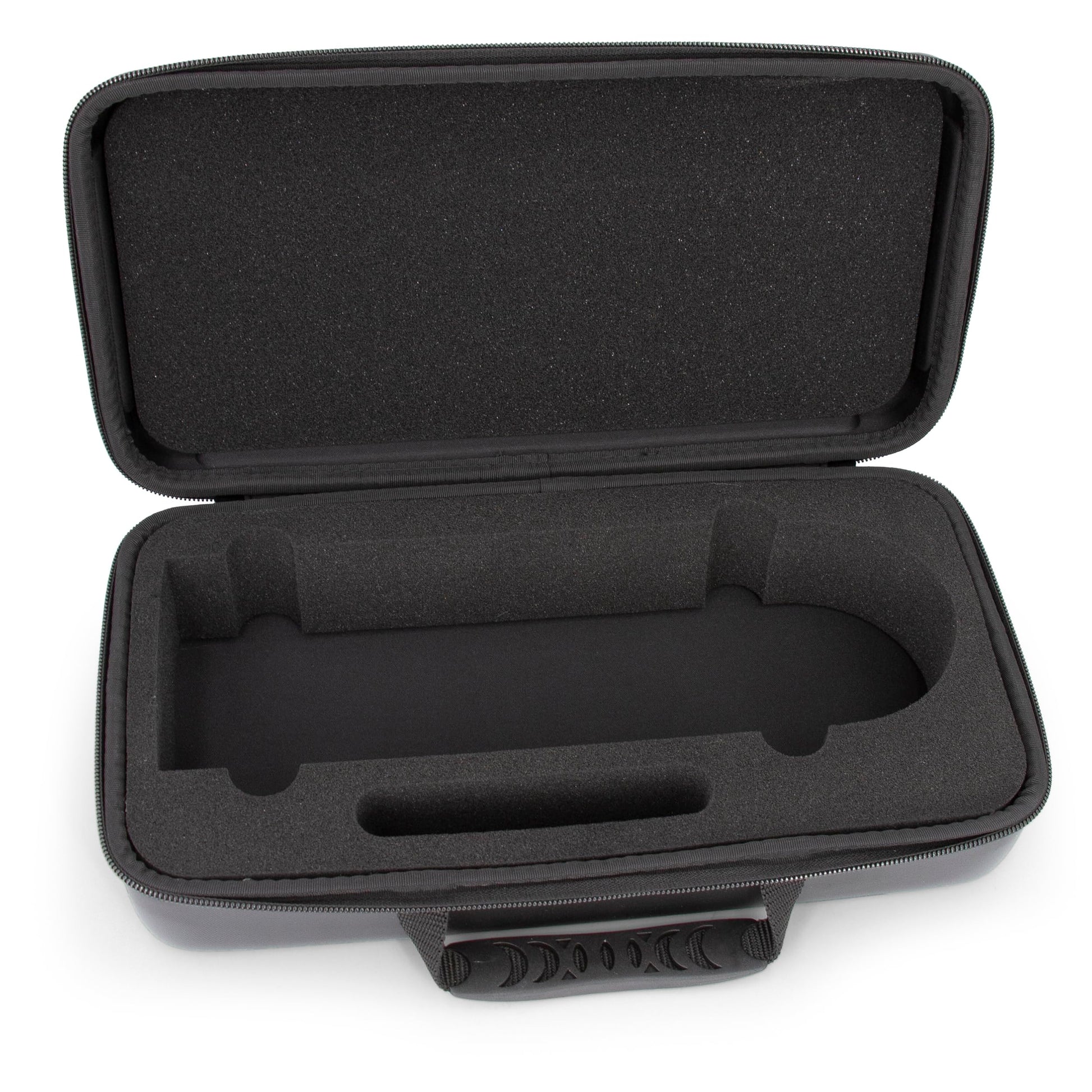 CASEMATIX - Funda de transporte compatible con el tocadiscos Audio Technica AT-SB727, exterior resistente a los impactos con interior de espuma