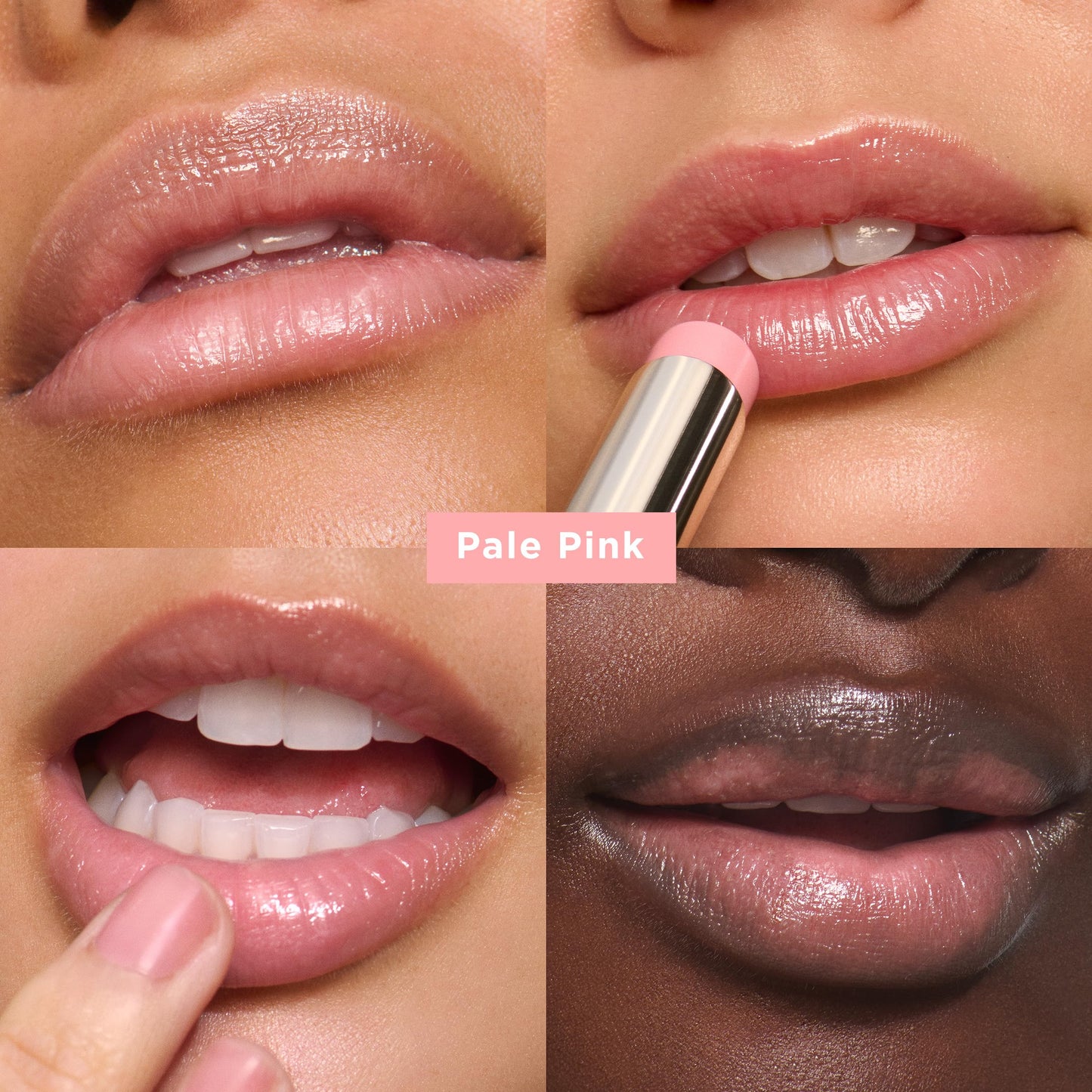 Lip Oil Balm - 01 Pale Pink by Clarins for Women - 0.1 oz Lip Balm