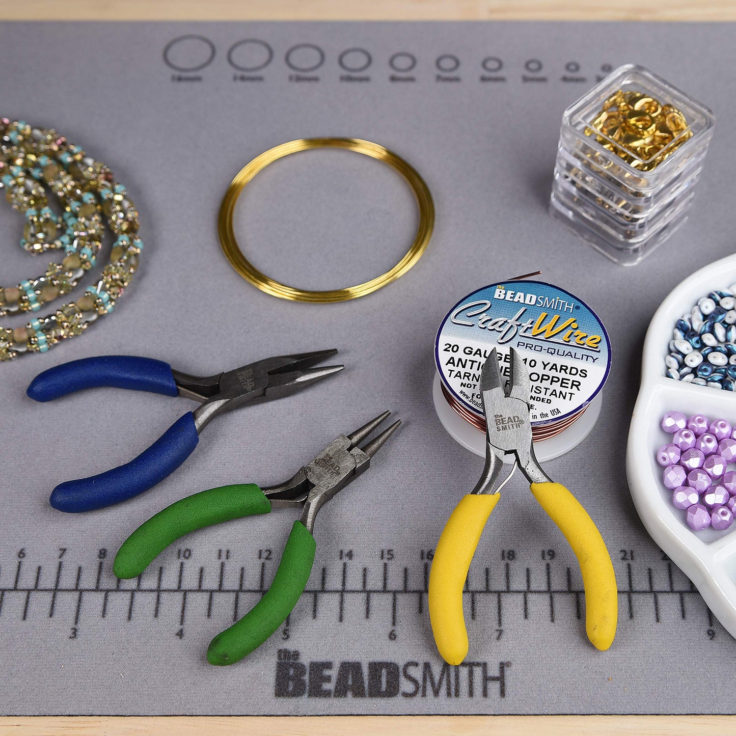 Beadsmith Mini 8 Piece - PLMN08