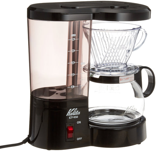 Kalita coffee maker black ET-102 by Unknown by Kalita (Carita)