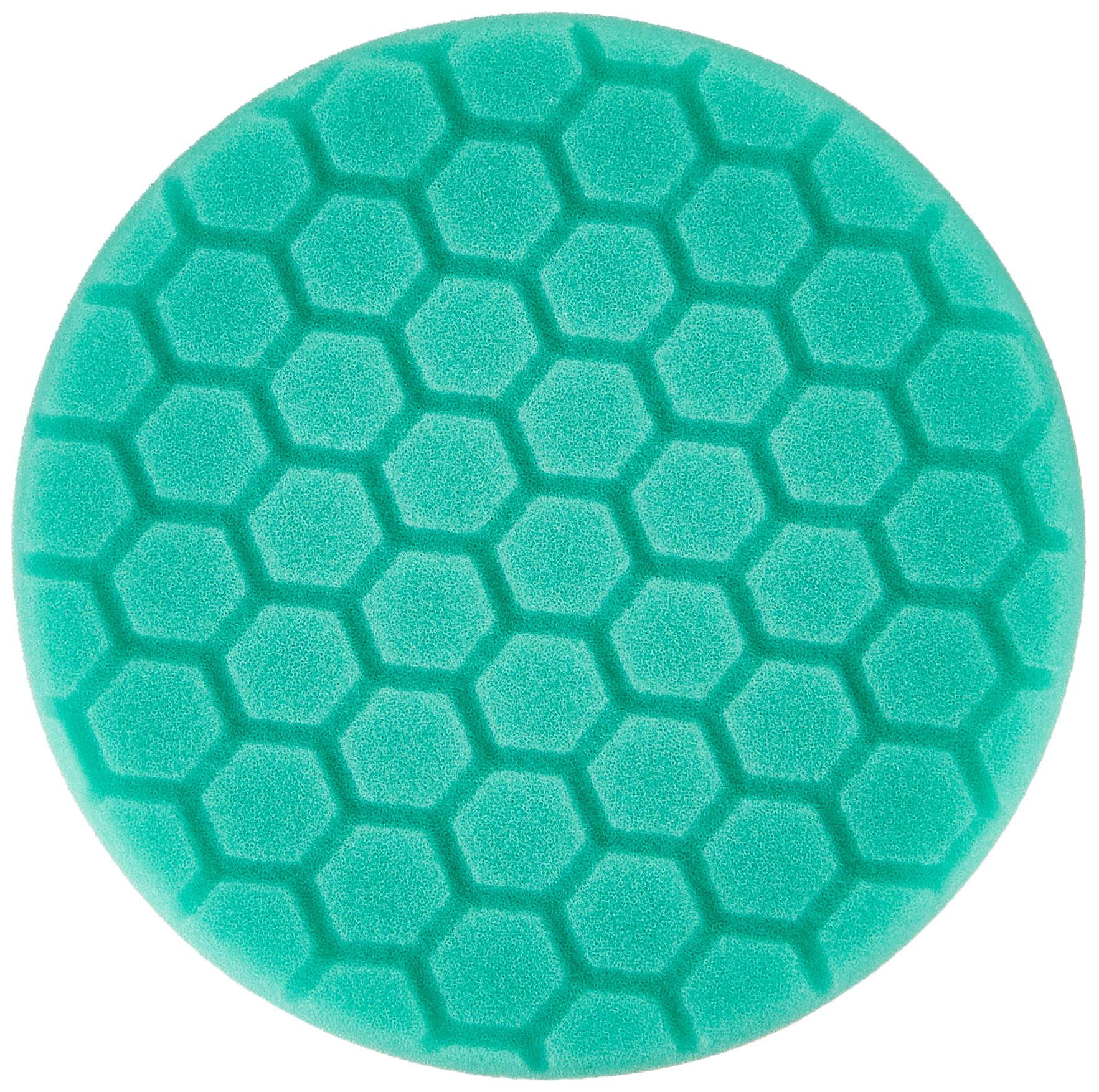 Chemical Guys Hex-Logic Pad, Almohadilla de Pulido Resistente, Verde, 6.5 in (16.51 cm)