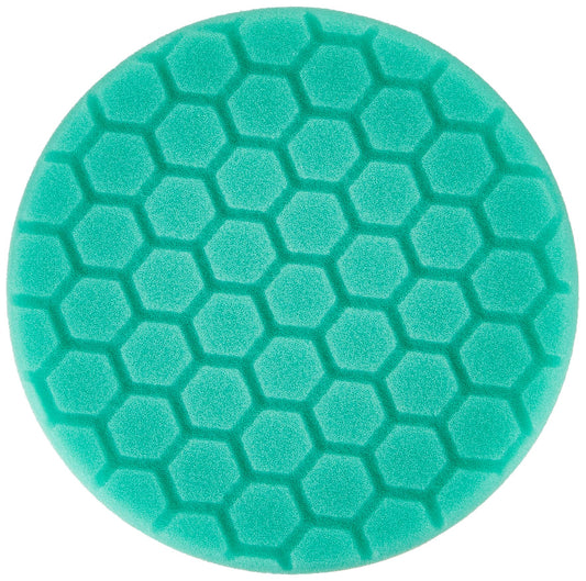 Chemical Guys Hex-Logic Pad, Almohadilla de Pulido Resistente, Verde, 6.5 in (16.51 cm)