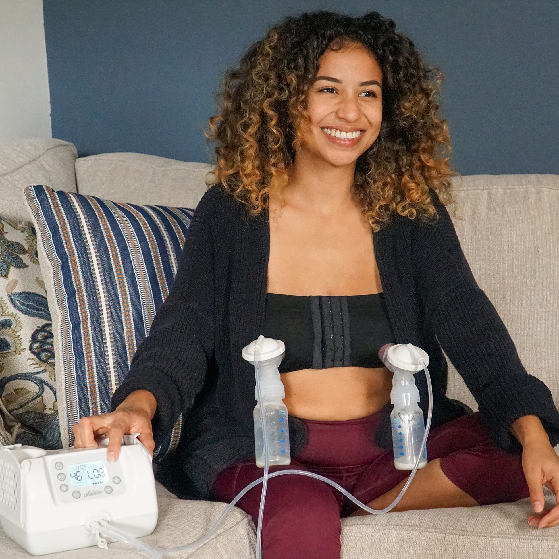 Botellas de Almacenamiento y Recolección de Leche Materna Dr. Brown's 4 Onzas Paquete de 4