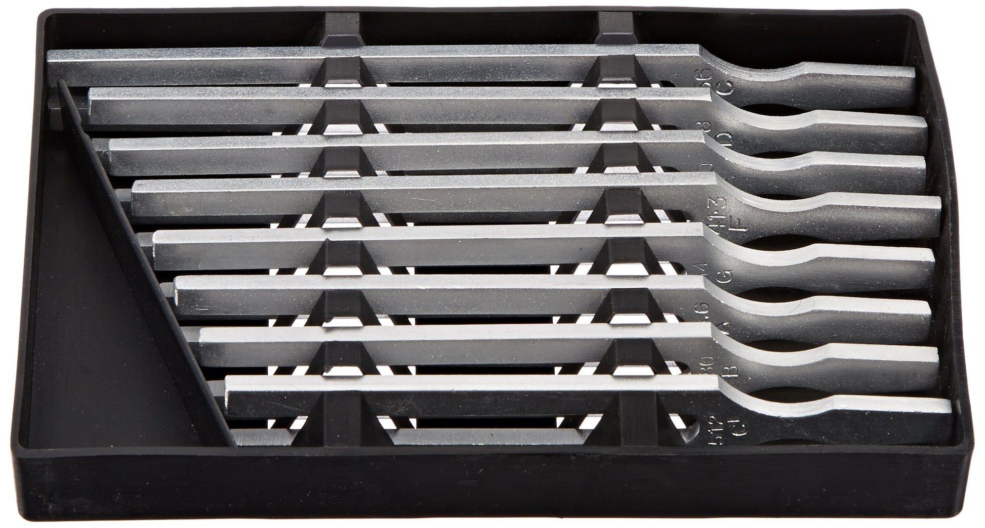 United Scientific TFSET8 Aluminum Alloy Tuning Fork Set, 8 Forks