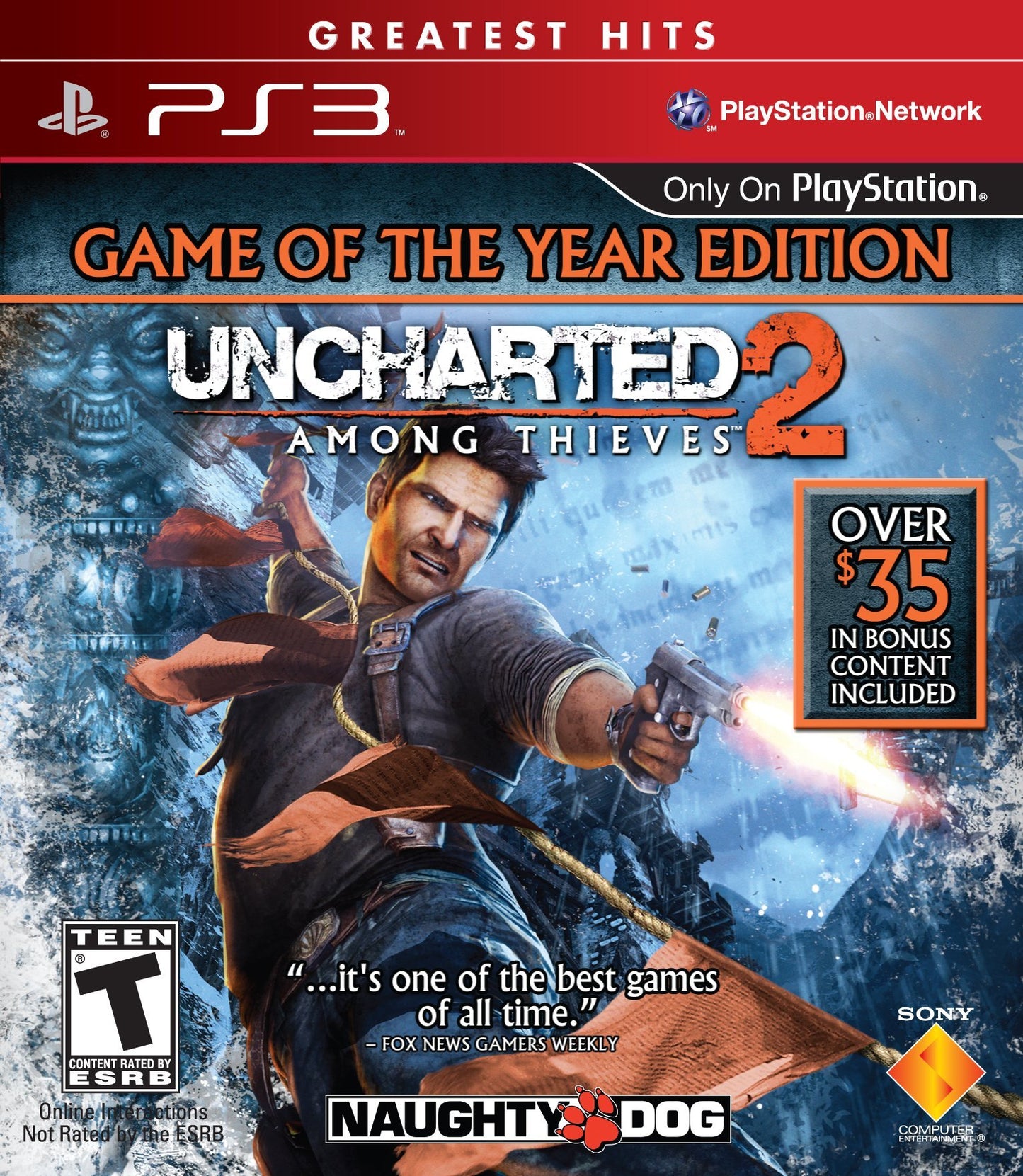 Sony Uncharted 2: Entre Ladrones GOTY Edition (Renovado)