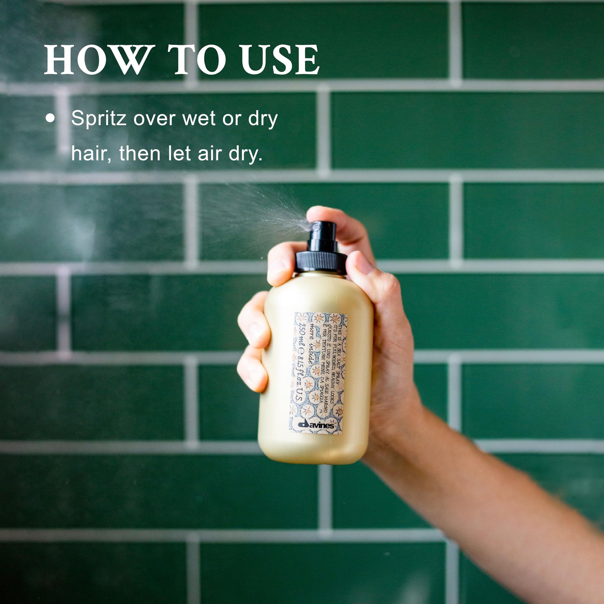 Davines This is a Sea Salt Spray, 8.45 fl. oz.