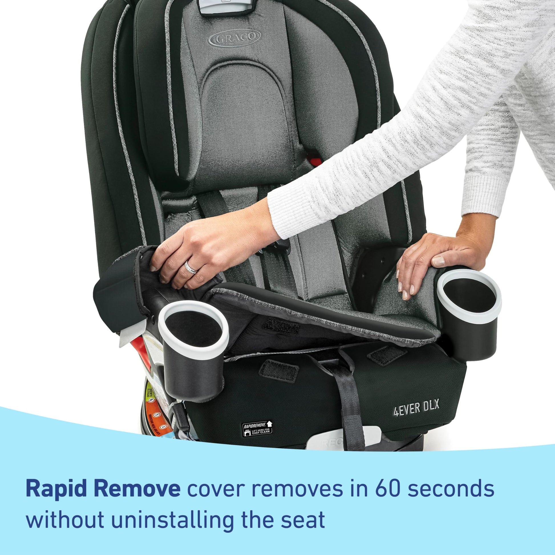 Graco 4Ever DLX 4-en-1 - Asiento de coche
