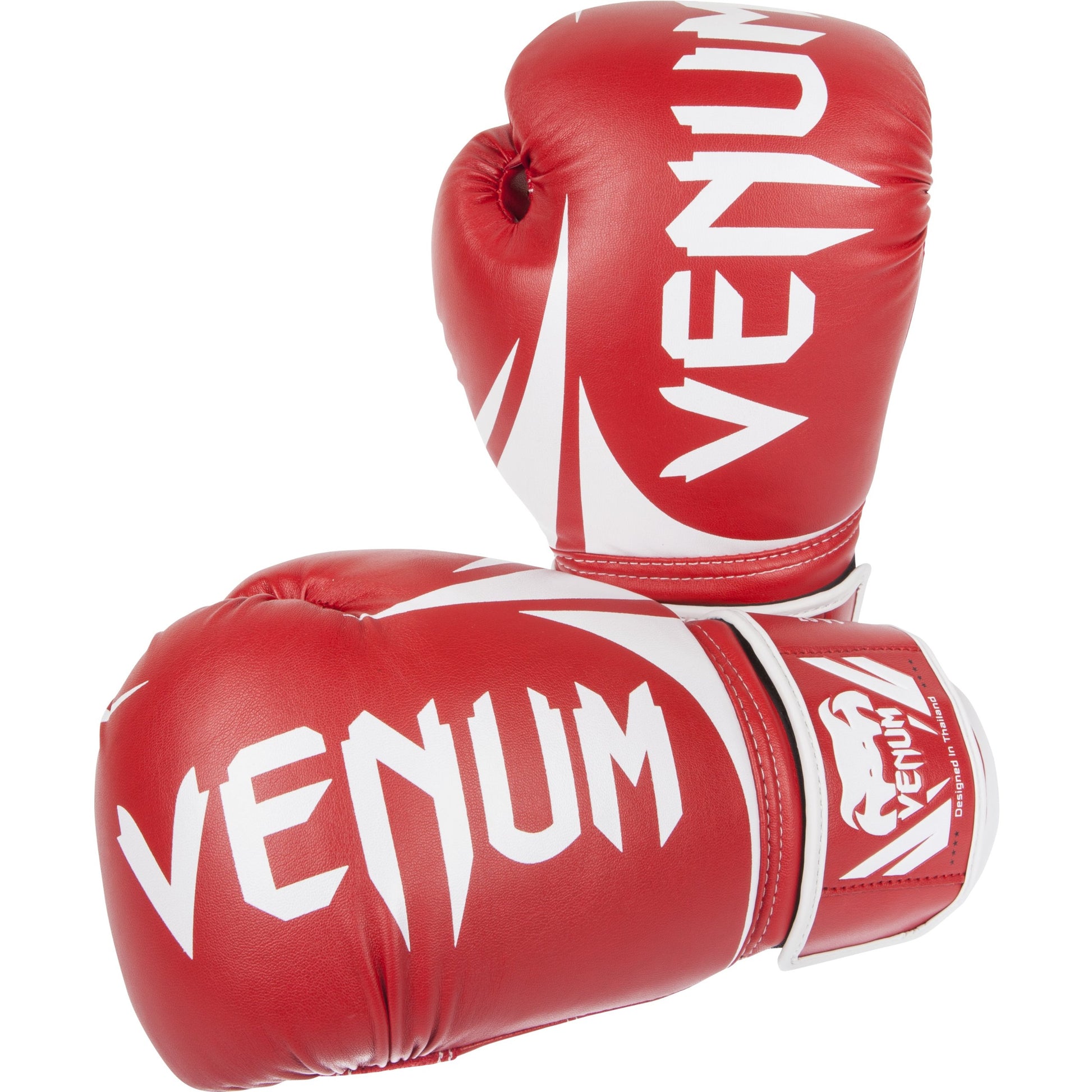 Guantes de Boxeo Venum Rojo Challenger 2.0 Grandes