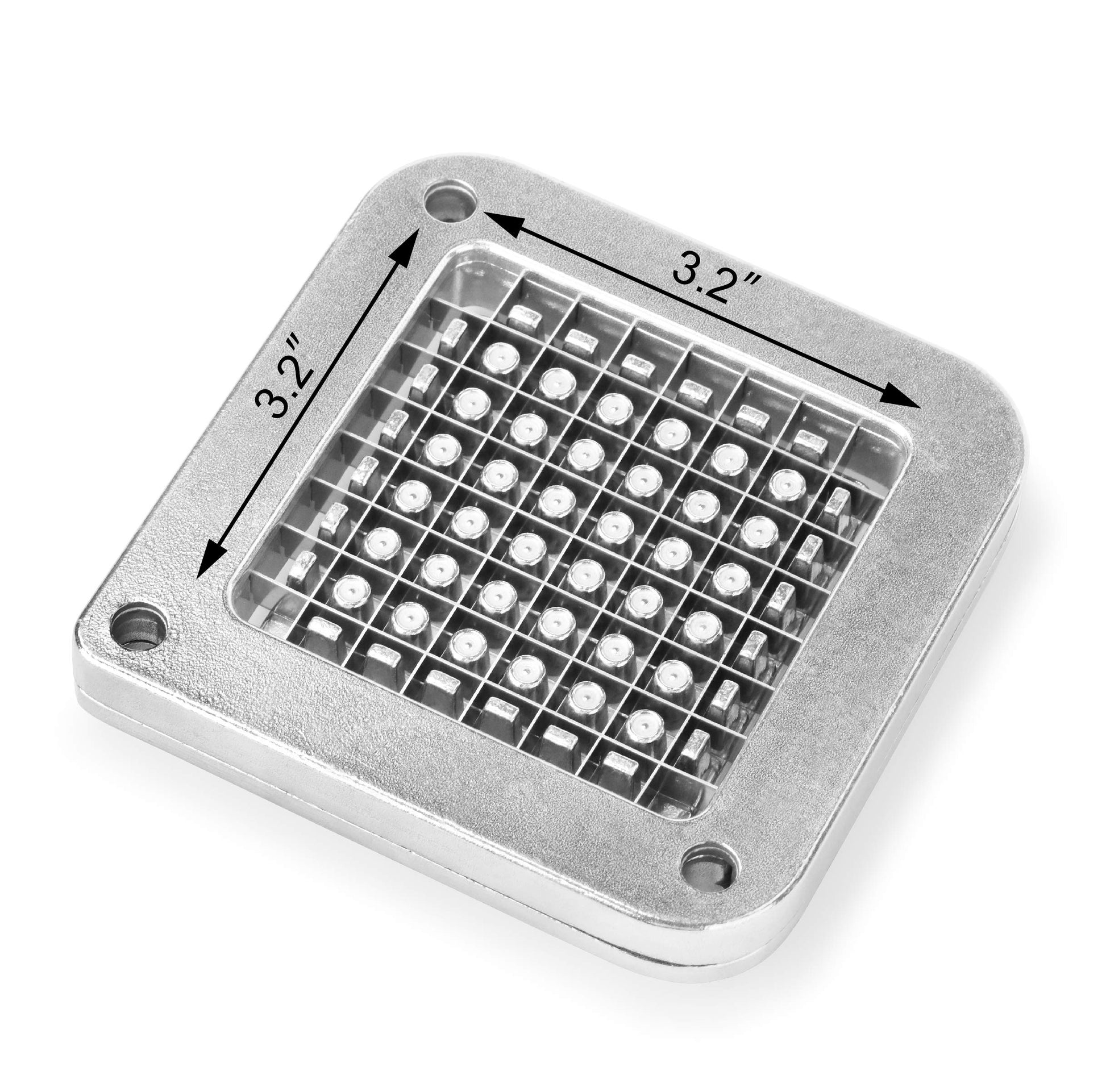 Cortador de Papas Fritas New Star Foodservice Ventosa 0.9 cm Comercial