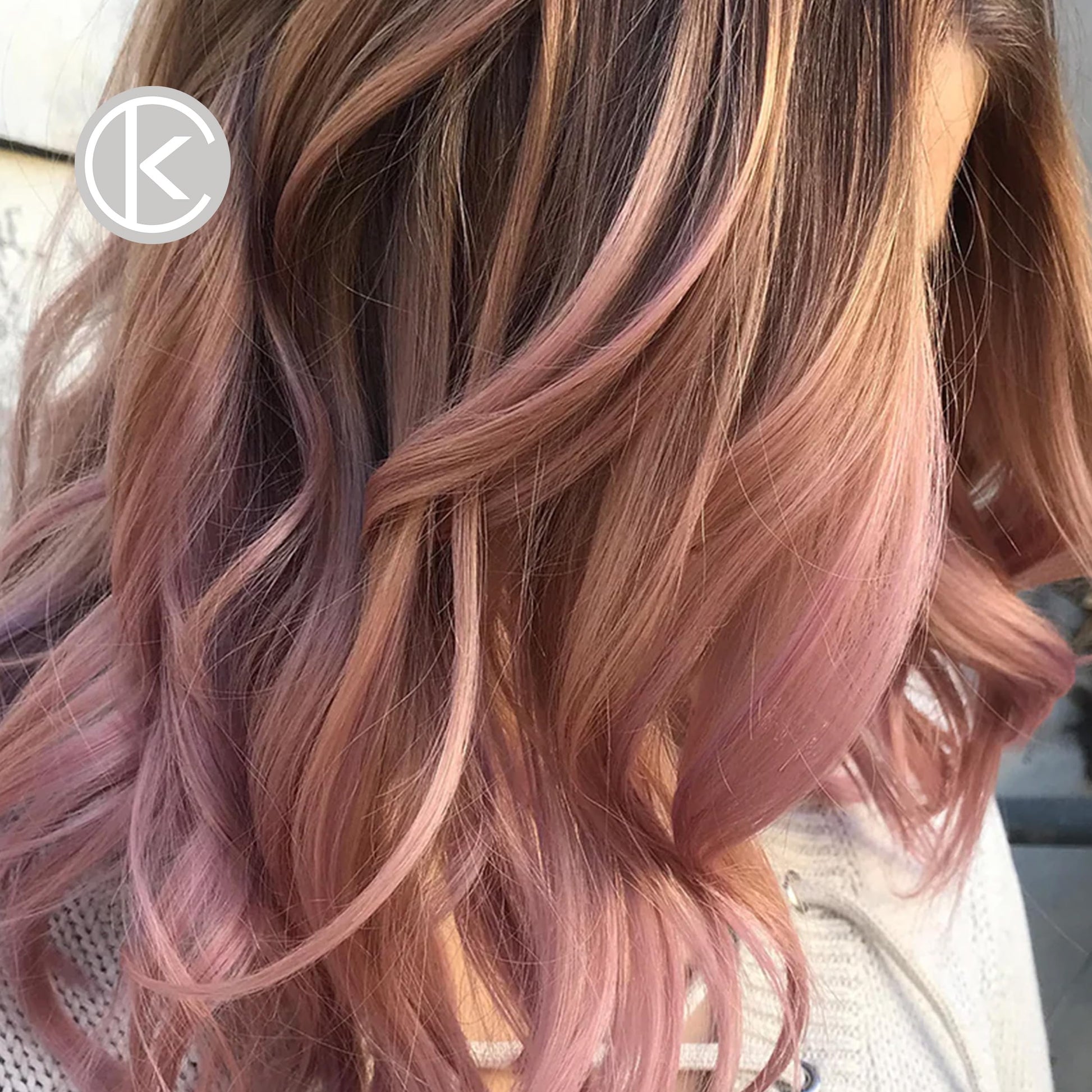 Acondicionador Keracolor oro rosa Plus 12 Onzas