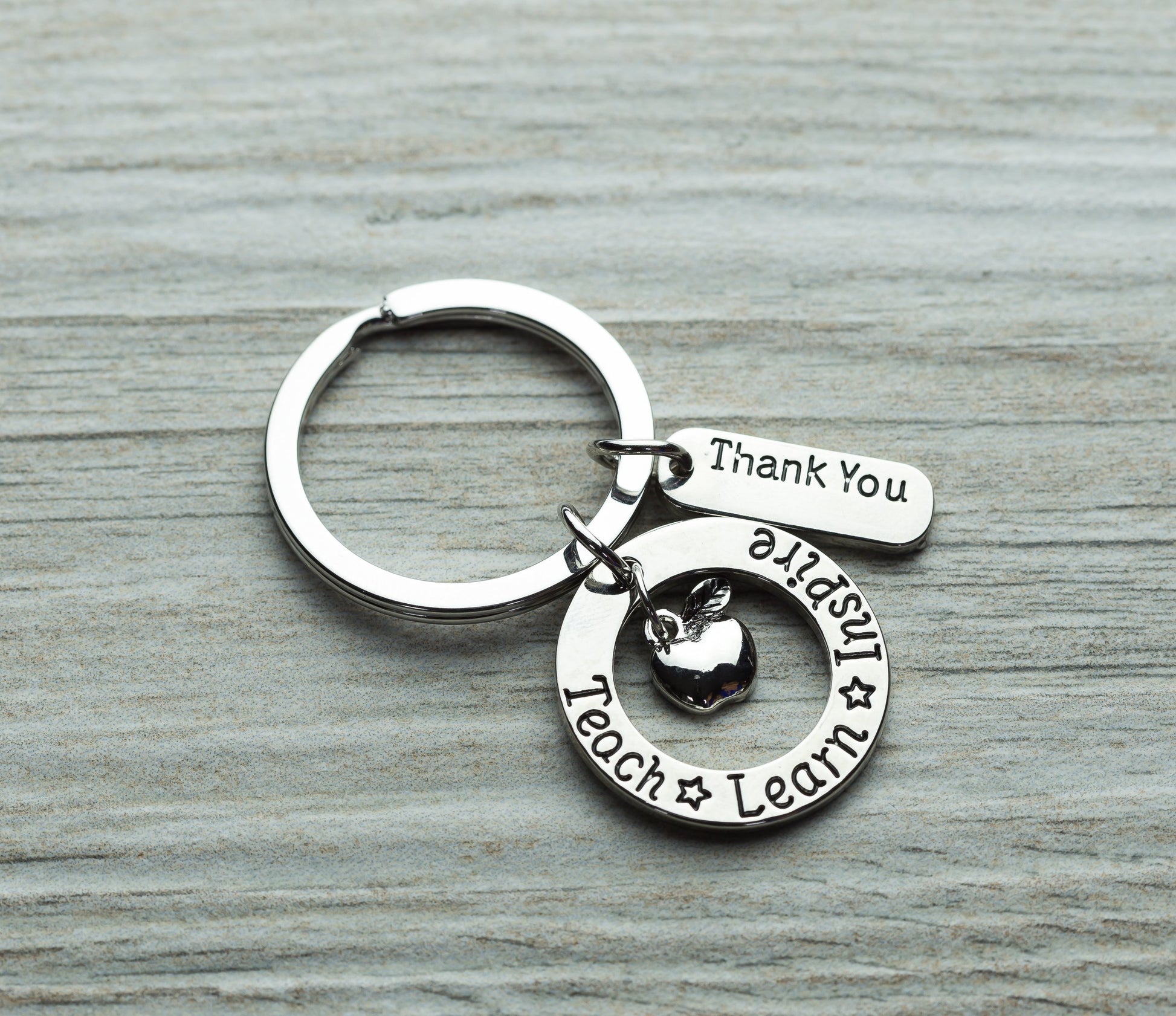 Infinity Collection - Llavero para profesores, regalos para maestros para hombres y mujeres, muestra tu apreciación de maestros, joyas para maestros, jubilación de maestros, llavero para enseñar a