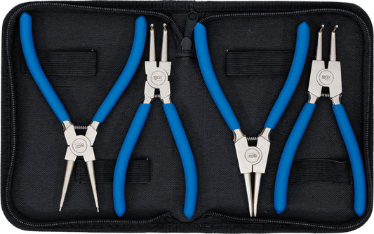 BGS Juego Pinzas para Seguro De Anillos | 4 Pz 447