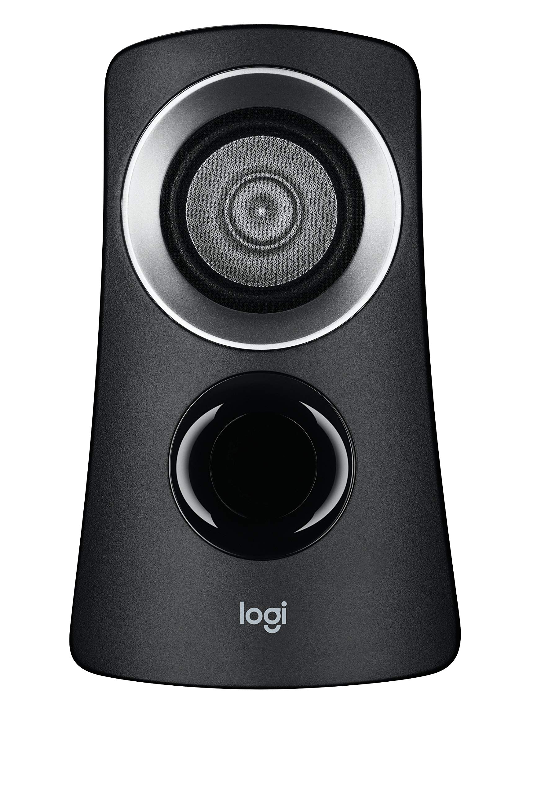 Logitech Z313 - Set de Bocinas (Universal, De 2 vías, Corriente alterna, Alámbrico, 81 x 89 x 146 mm, 220 x 150 x 228 mm)