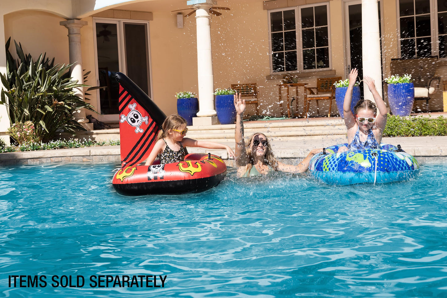 Flotador de Piscina Poolmaster Barco Pirata