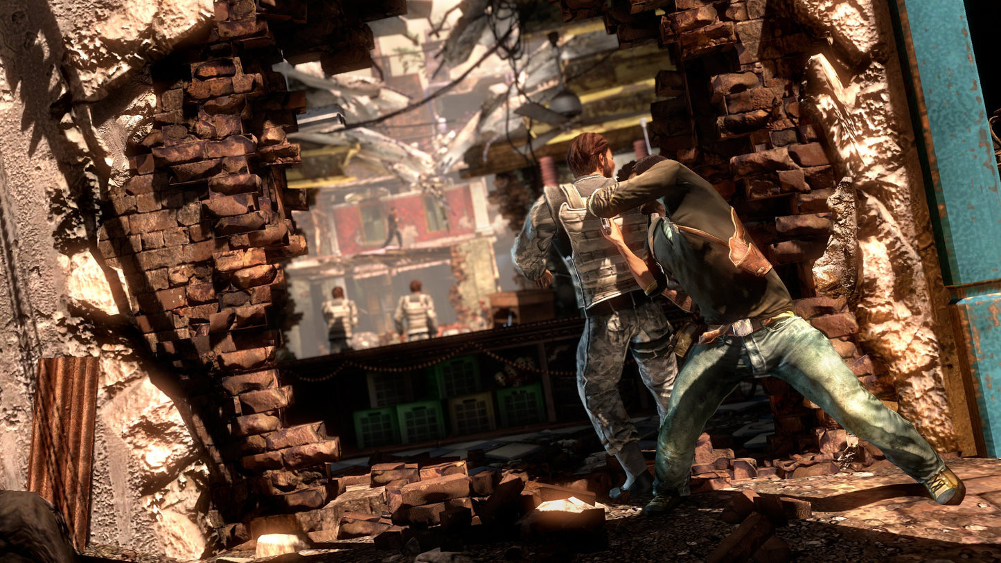 Sony Uncharted 2: Entre Ladrones GOTY Edition (Renovado)
