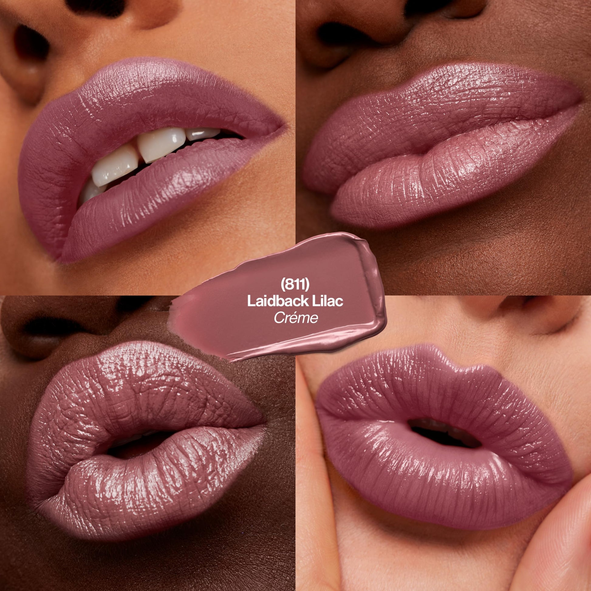 Labial Super Lustrous New Shades tono Laidback Lilac