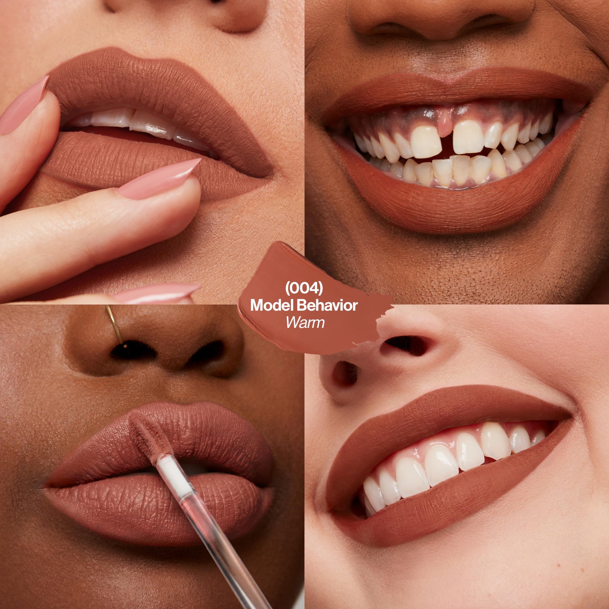 Colorstay Limitless Matte Liquid Lipstick tono Model Behavior