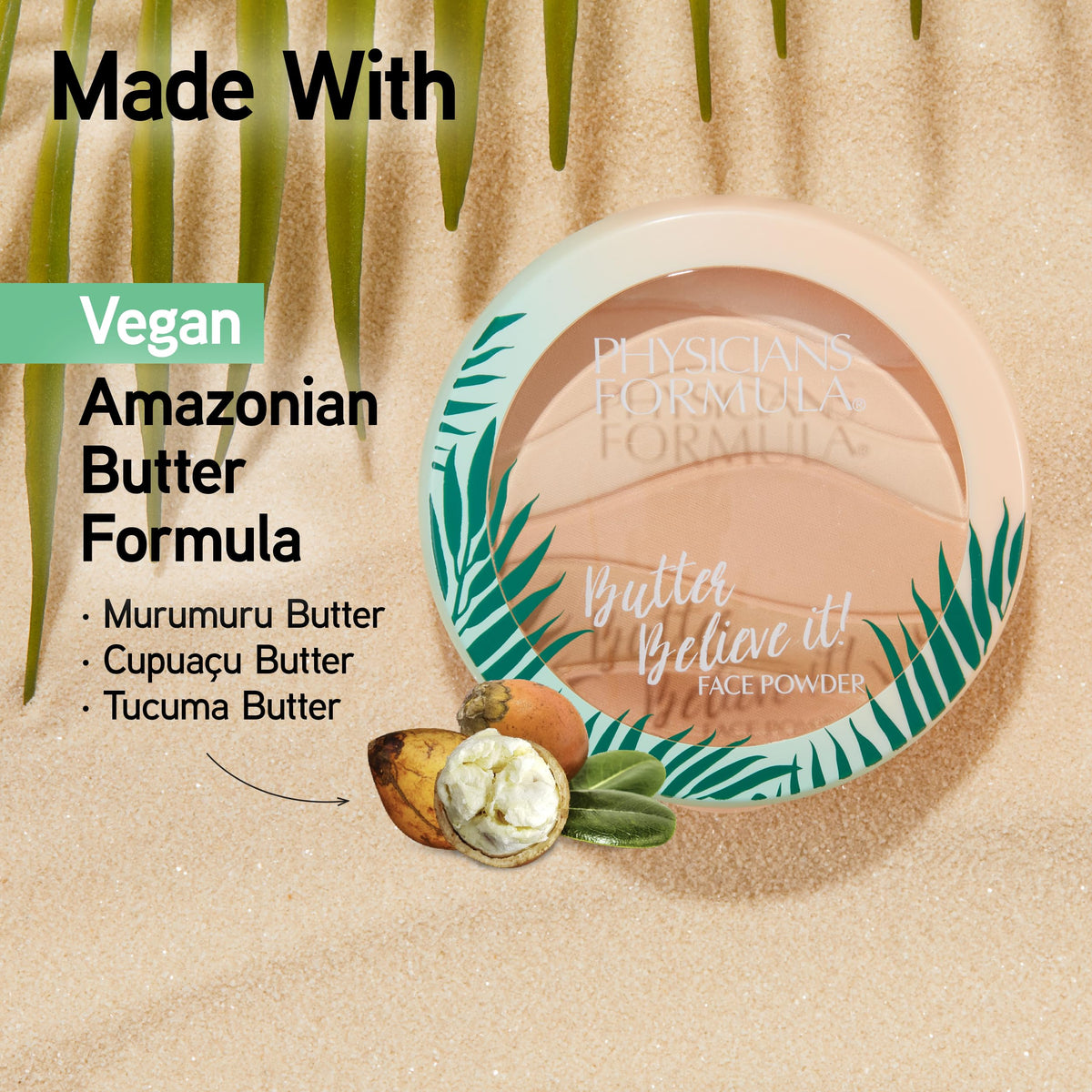Physicians Formula Butter Believe it! Pressed Powder Translucent