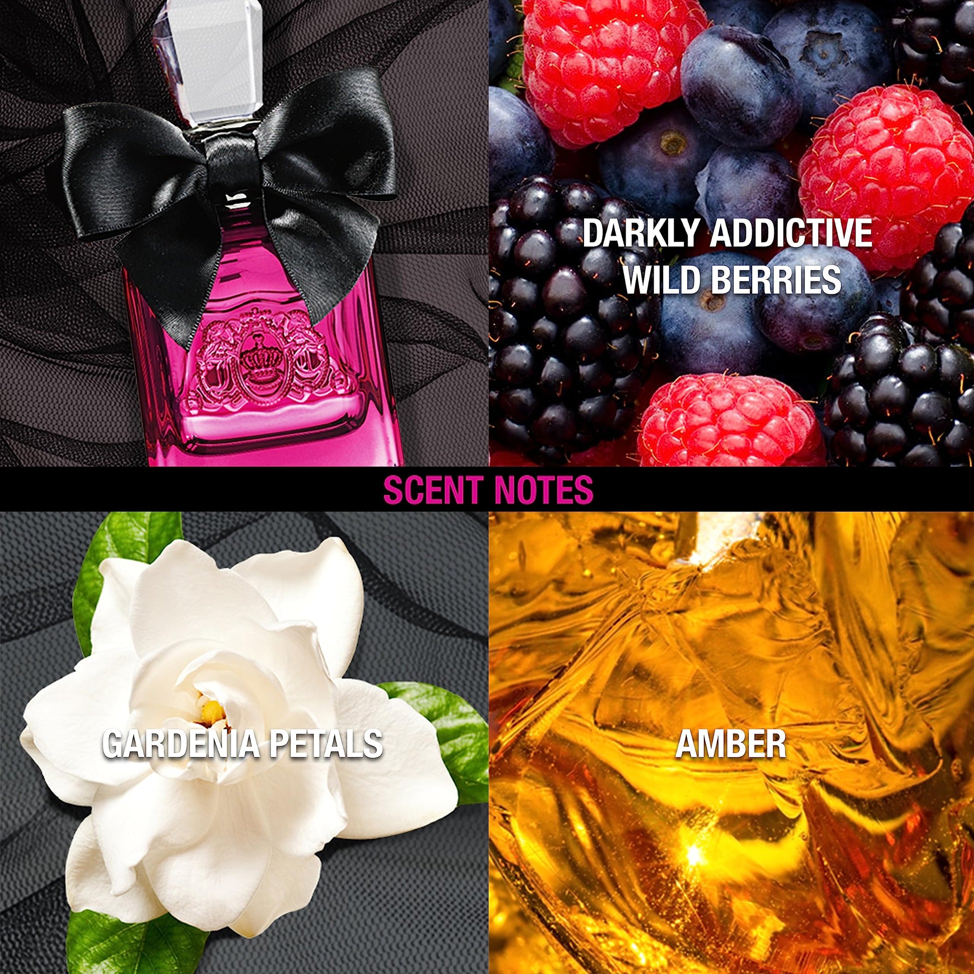 Perfume Juicy Couture Viva La Noir 96 ml
