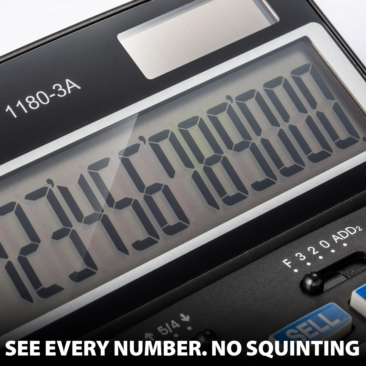 Calculadora Victor LCD 12 Dígitos Antimicrobiana