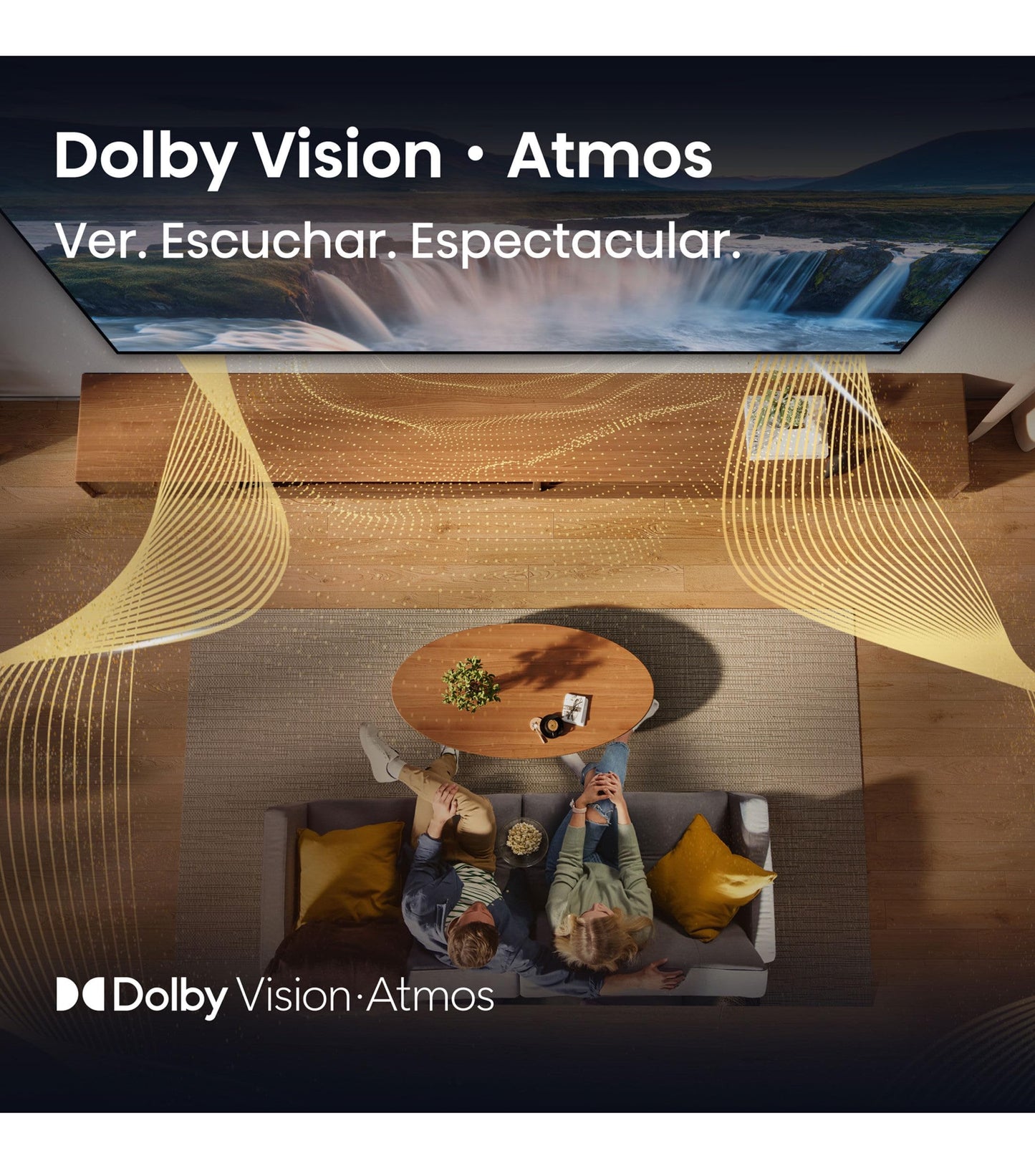 Hisense Pantalla QLED 4K Vidaa U Compatible con Alexa,Dolby Vision Atmos, Escalado IA a UHD, HDMI, LAN, WiFi. Control de Voz. Bluetooth. (2025) Free HDMI Cable UHD. (65")
